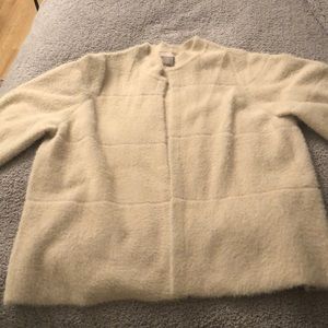 Chico’s Plush Crewneck Cardigan
